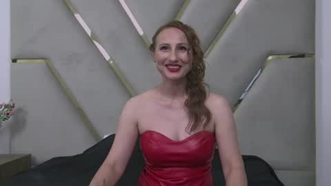 Mistress Clara online show from July 18, 1:28 am