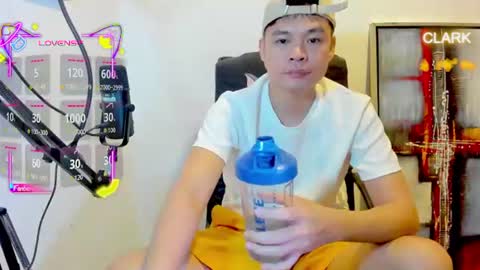 Clark online show from June 18, 2:00 am
