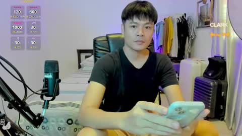 Clark online show from July 1, 10:55 pm