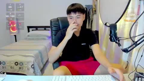 Clark online show from July 13, 1:01 am