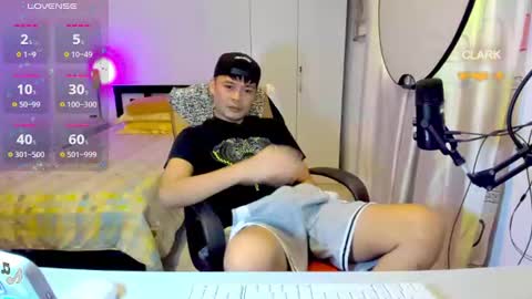 Clark online show from July 24, 2:58 am