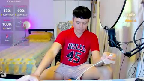 Clark online show from July 29, 1:45 am