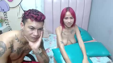Claudia y Carlos online show from April 13, 11:02 am