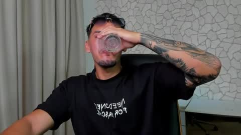 ClintMasterss online show from August 7, 2:06 pm
