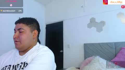 Cloe x billy online show from August 18, 1:28 pm