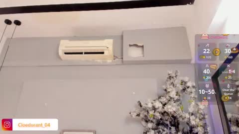 cloedurant online show from August 13, 8:56 pm
