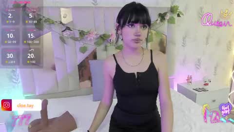 cloee_tay1 online show from August 8, 1:00 pm