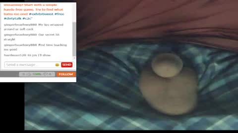 closetsissy21 online show from August 9, 1:06 am