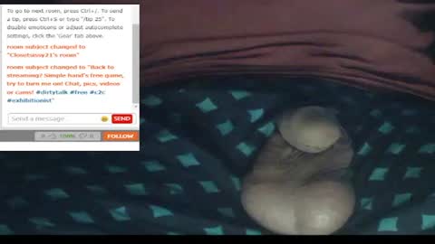 closetsissy21 online show from August 12, 2:14 am