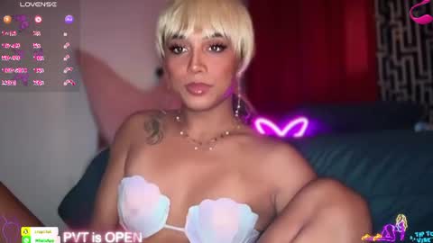 PrincessDianna online show from August 10, 11:17 pm