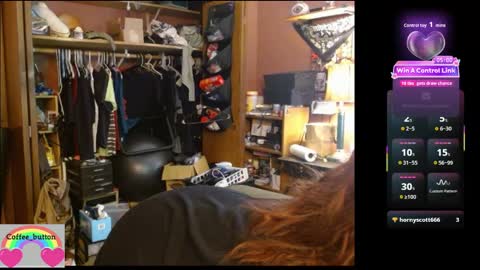 Coffee Button online show from May 30, 10:33 pm