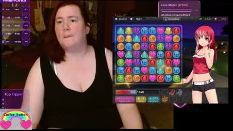 Coffee Button online show from August 16, 2:26 am