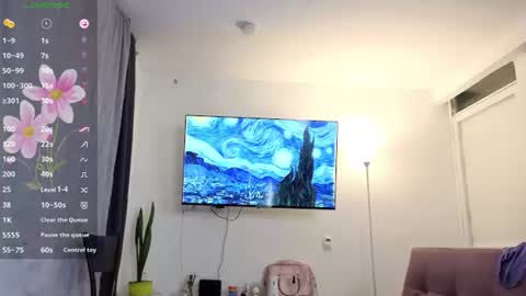Colette PVT OPEN online show from August 2, 1:34 am