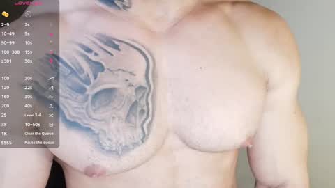 colombianmuscle8 online show from August 2, 12:50 am