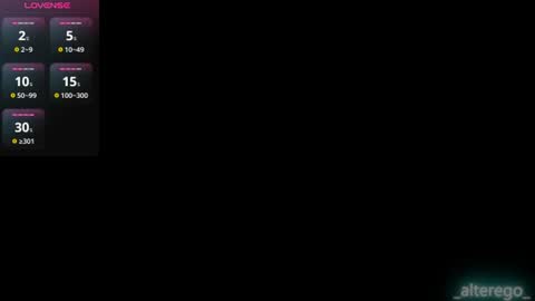 Alice online show from August 13, 10:02 pm