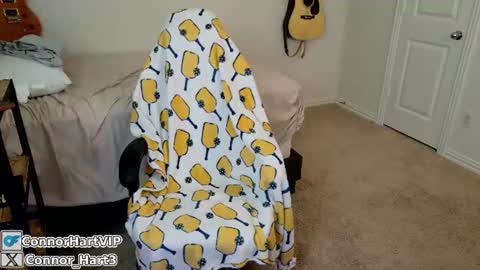 Connor Hart online show from June 24, 12:12 am