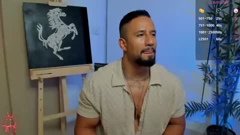Connor Jackson online show from August 1, 2:17 am