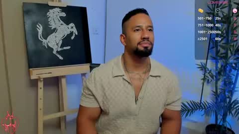 Connor Jackson online show from August 1, 3:23 am