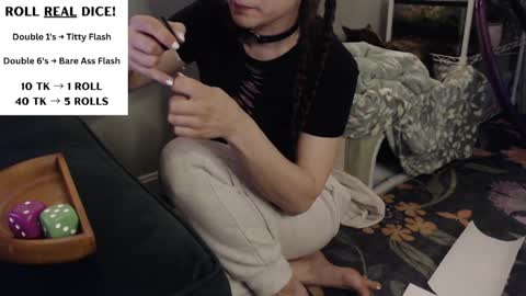 VulgarChastity online show from March 24, 12:49 am