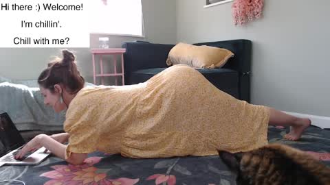 VulgarChastity online show from March 30, 6:59 pm