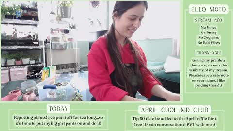 VulgarChastity online show from April 4, 5:09 pm