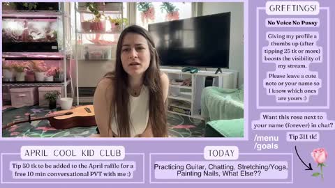 VulgarChastity online show from April 9, 3:20 pm