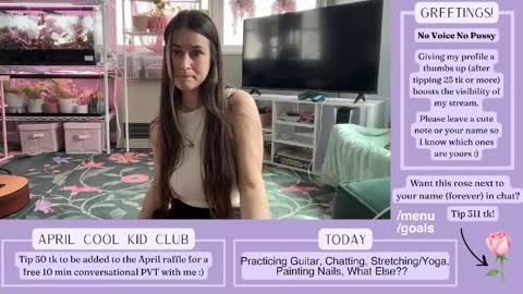 VulgarChastity online show from April 9, 5:32 pm