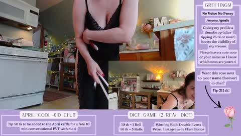 VulgarChastity online show from April 10, 6:25 pm