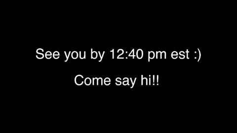 VulgarChastity online show from April 17, 4:36 pm