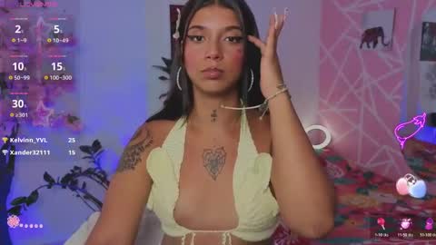 coral_larsson online show from April 30, 9:29 pm