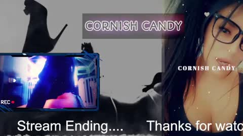 Cornish Candy online show from June 23, 6:58 am