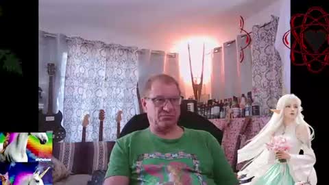 CoryAssMan online show from August 9, 7:59 pm