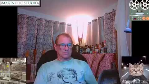 CoryAssMan online show from August 15, 7:45 am
