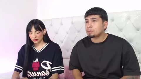 Juli and Liam online show from July 15, 4:57 am
