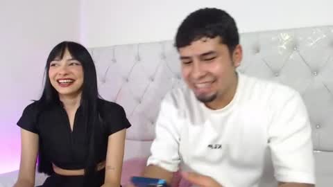 Juli and Liam online show from July 18, 4:57 am