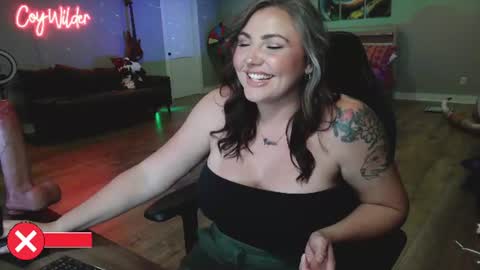 Coy Wilder online show from June 27, 3:43 am