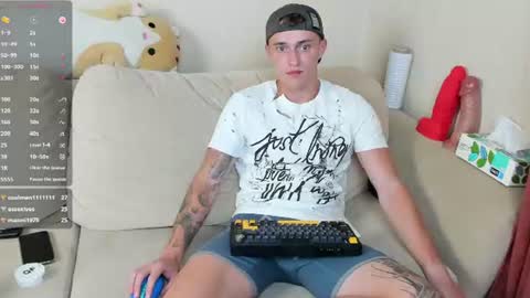Alex online show from August 10, 9:16 pm