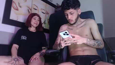  CAMILA Y SEBASTIAN online show from August 2, 5:47 am