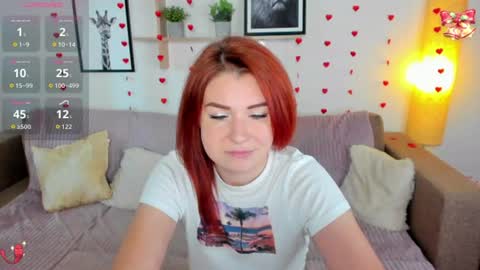 creamy lissa online show from July 23, 1:24 pm