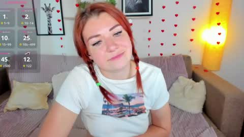 creamy lissa online show from August 11, 1:35 pm
