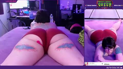Amethyst Rose online show from June 10, 6:42 am