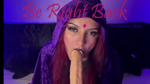 Evie Reign online show from September 7, 4:07 am