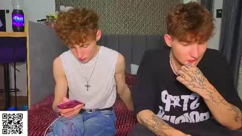 Crispin and Mark online show from August 15, 7:40 pm