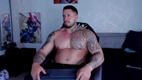cristian walker online show from August 9, 9:27 pm