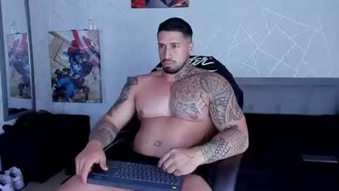 cristian walker online show from August 12, 12:02 am