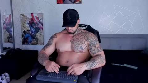 cristian walker online show from August 12, 1:13 pm