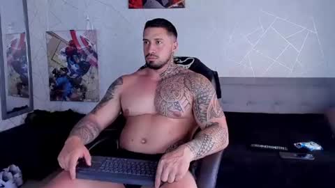cristian walker online show from August 12, 8:22 pm