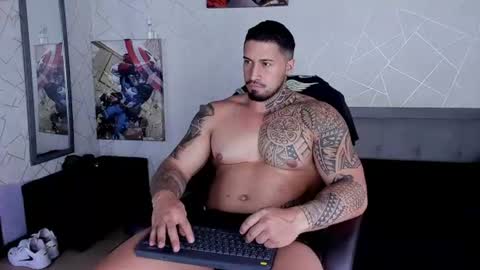 cristian walker online show from August 13, 11:35 am