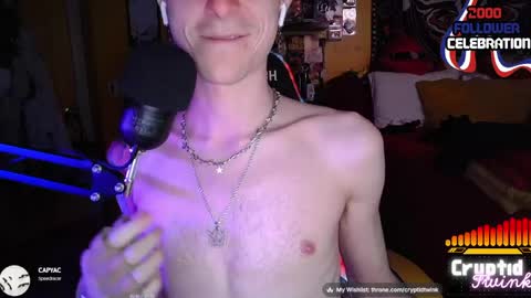 CryptidTwink online show from June 6, 5:46 am