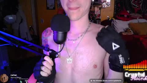 CryptidTwink online show from June 7, 5:34 am